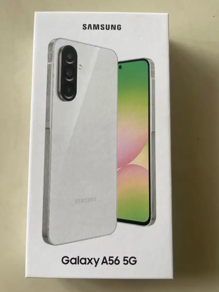 Samsung A56 5G Putih Bekas