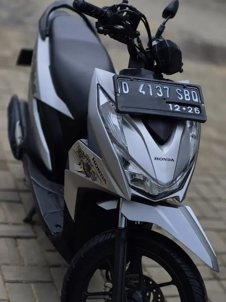 HONDA NEW BEAT STREET 2021 KM 29RB DP CUKUP 500RB AN