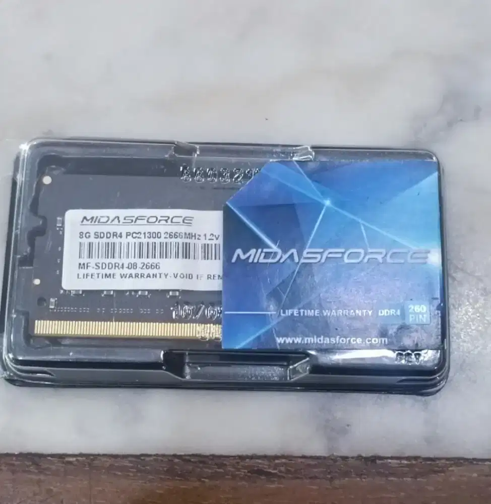 DIJUAL MURAH Memori Midasforce Sodim DDR4 8gb PC21300