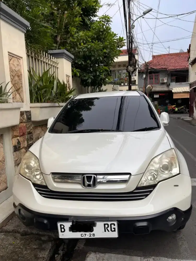 Honda CRV 2.4cc th 2008, Putih