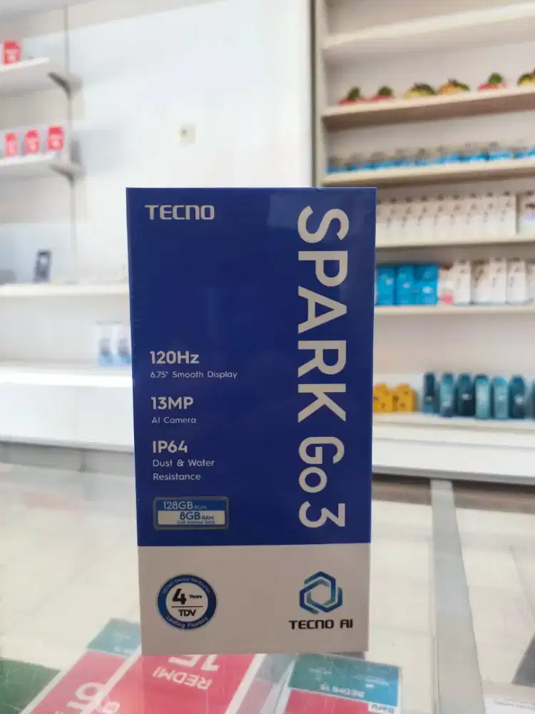 Tecno Spark GO 4/64 Promo terbatas bisa Kredit
