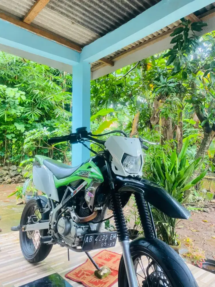 Dijual KLX G 2017 pemakaian pribadi