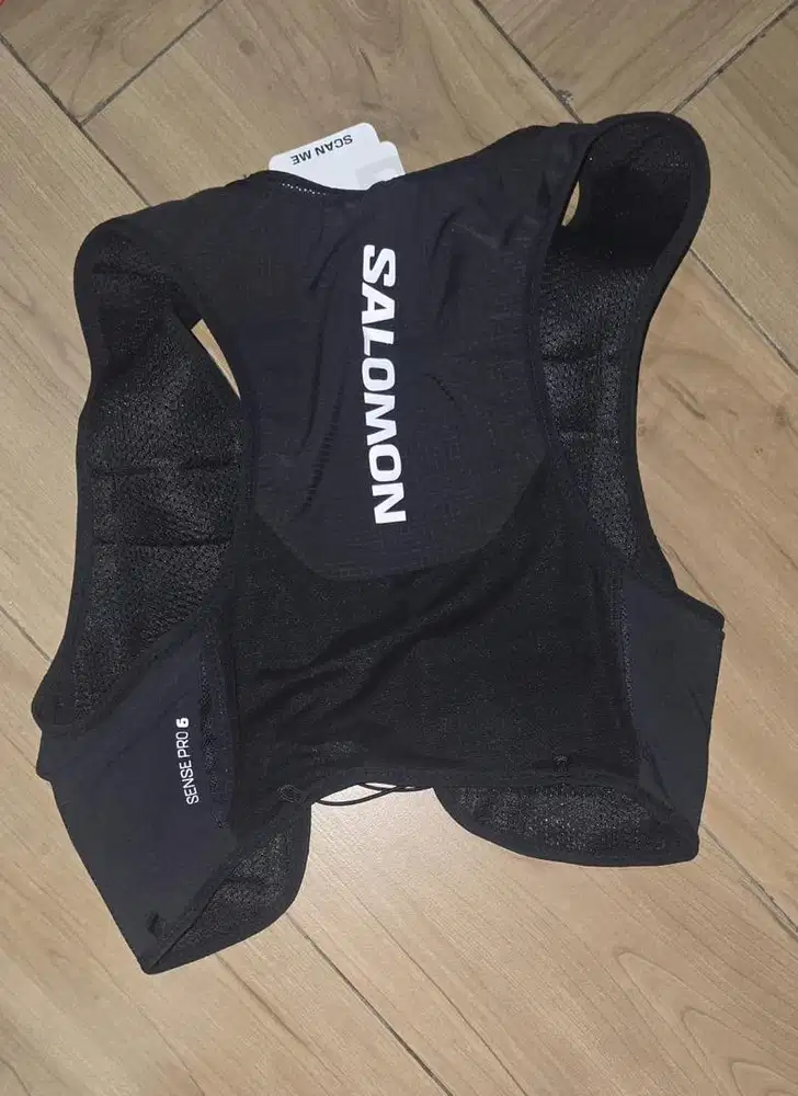 Salomon vest sense pro 6 set