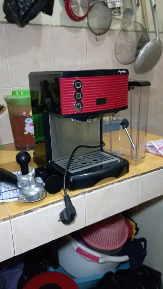 Mesin Kopi Espresso Rumahan