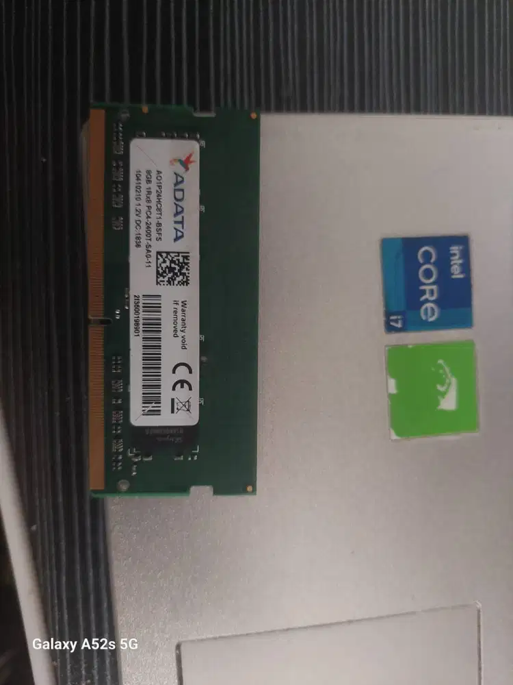 Ram sodimm 8GB ddr4 pc 2400 merk adata atau kingstone