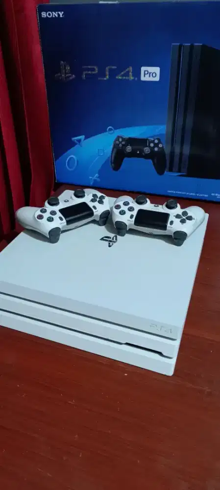Ps4 pro 1tb fullgame terbaru