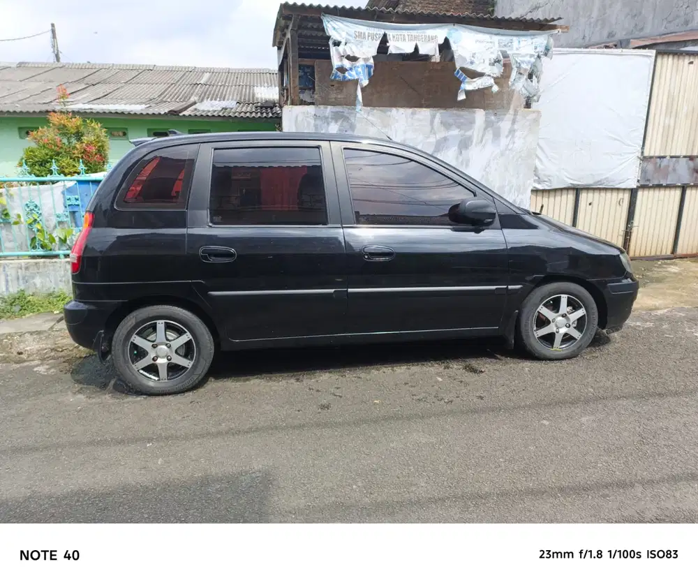 Hyundai Matrix 2001 Bensin