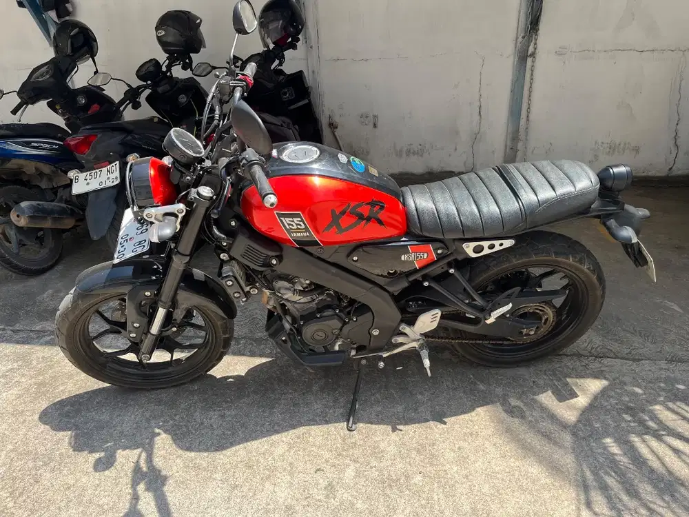 Yamaha XSR155 2023