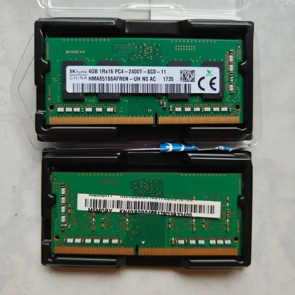 RAM Laptop / SODIMM SK Hynix DDR4 4GB 1Rx16 PC4-2400T