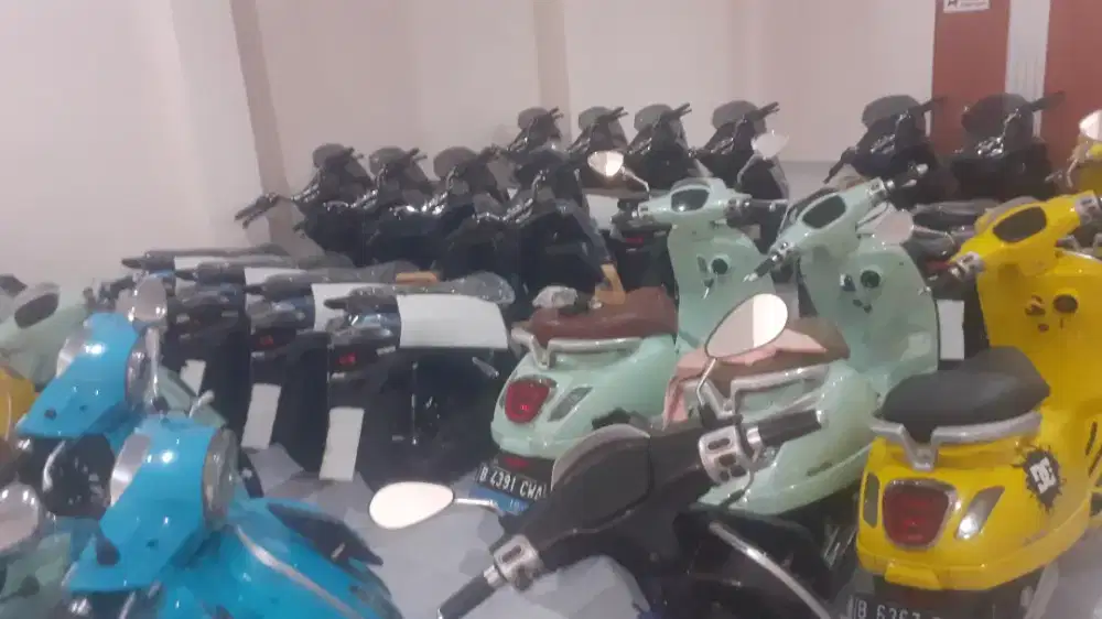 Service sepeda dan motor listrik