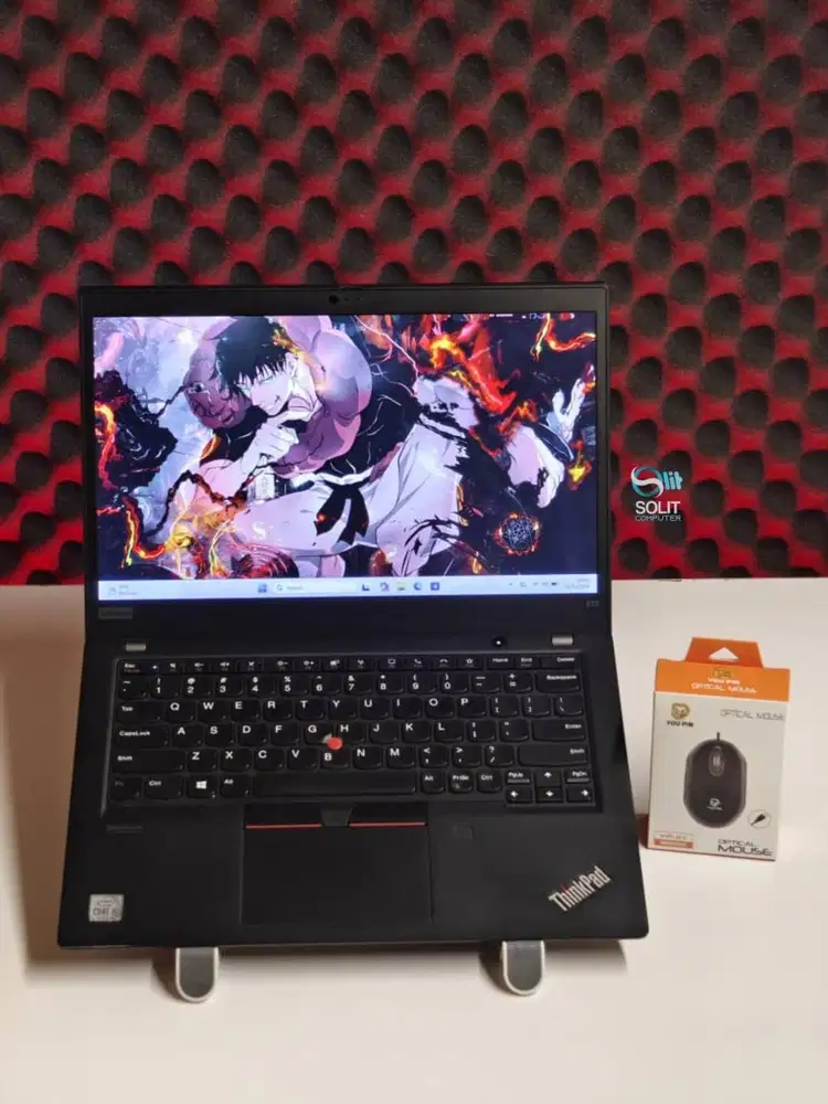 Lenovo ThinkPad X13 i5 10210U RAM 16GB 128GB SSD Siap Pakai