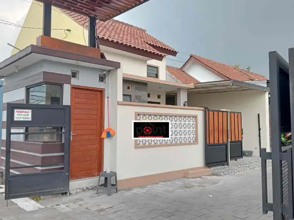 Rumah baru gress,bersih rapi siap huni