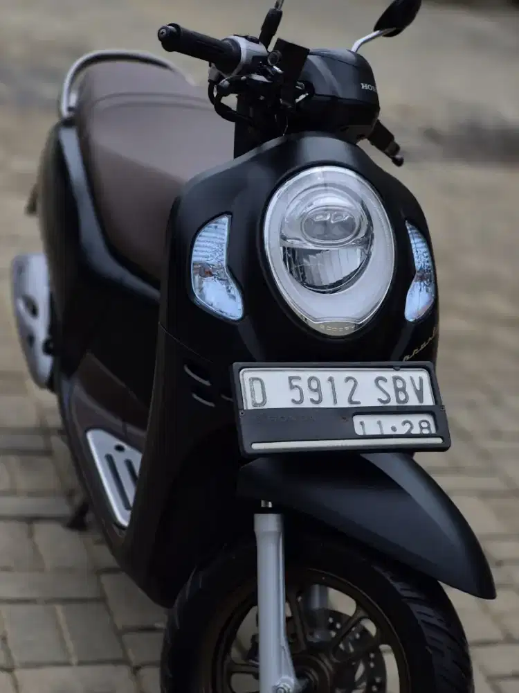 HONDA NEW SCOOPY PRESTIGE 2023 KM 9RB MULUS