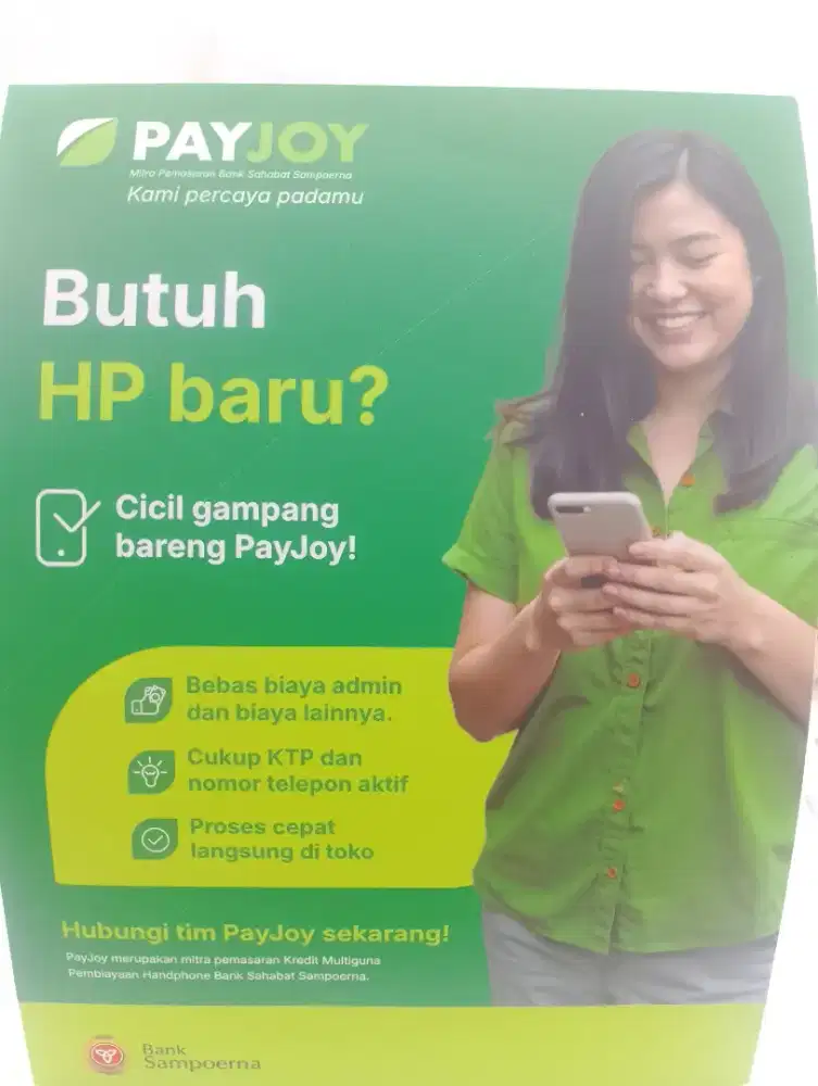 Cicil HP data 90% approved