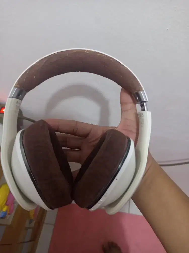 Headphone Samsung level over