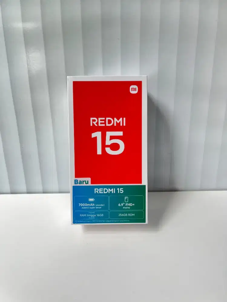 Redmi 15 8+8/256