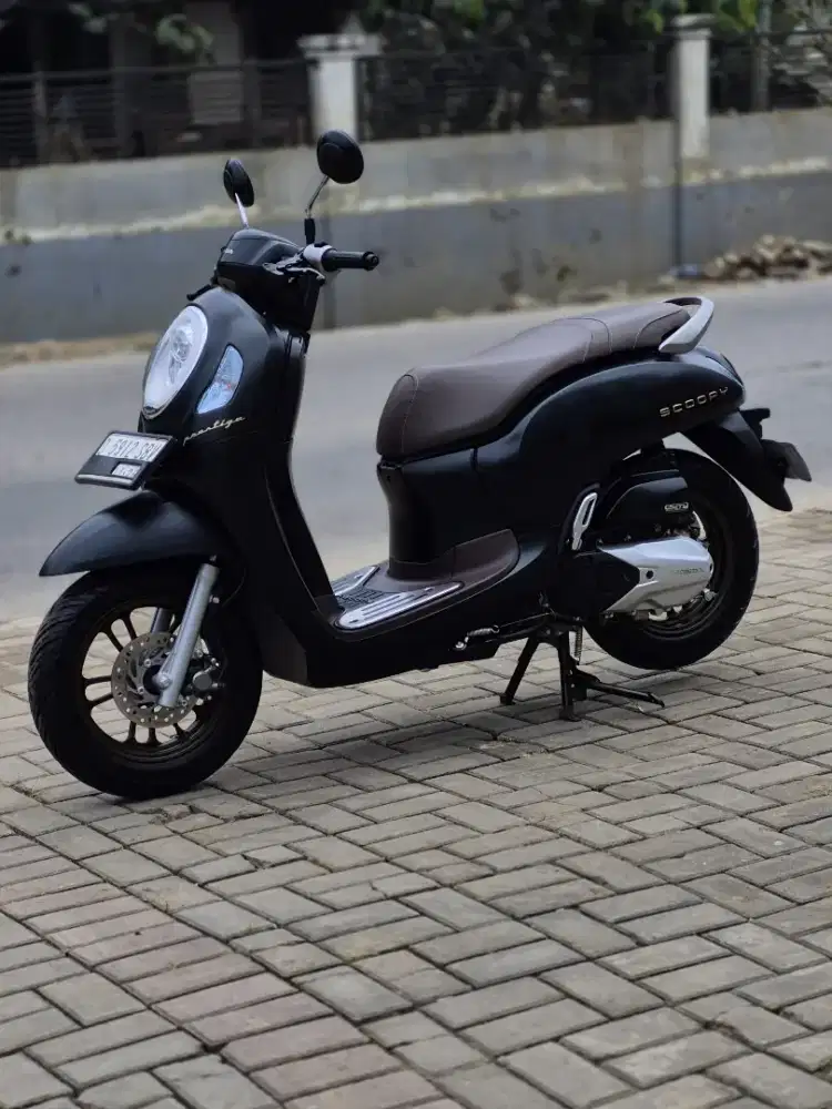 HONDA NEW SCOOPY PRESTIGE 2023 KM 9RB DP CUKUP 1.5JT