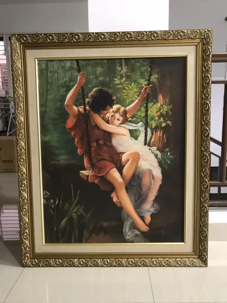 Lukisan Aestetik yang Cantik