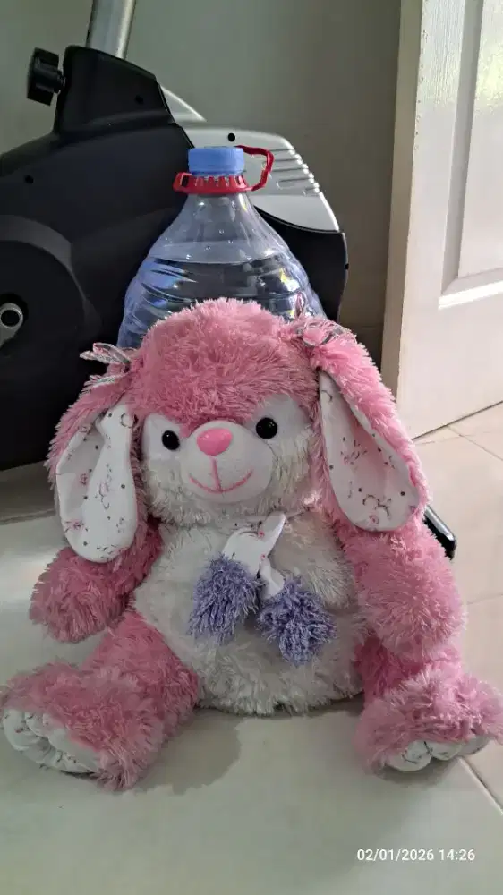 Boneka Rabbot Bunny Pink