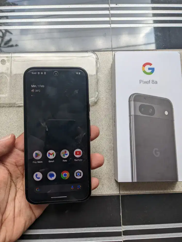 Pixel 8A Like new  versi global not japan