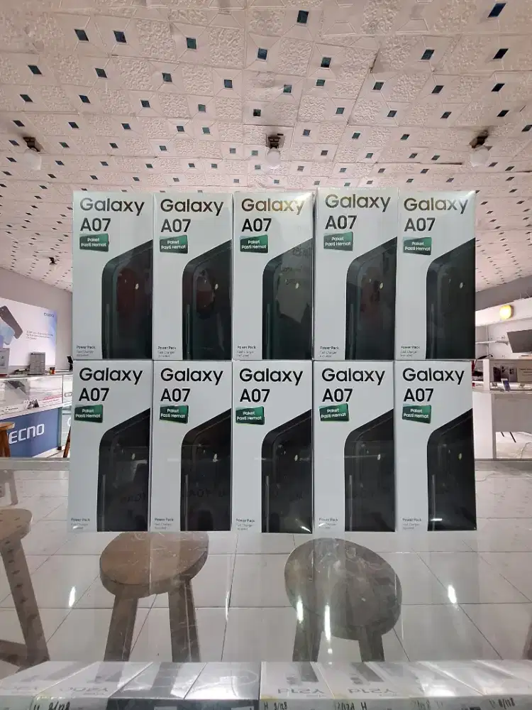 SAMSUNG A07 4/128GB NEW SEGEL ORI
