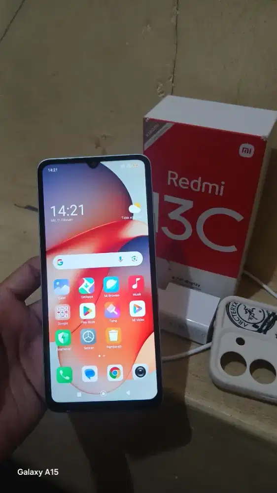 REDMI 13c 8/256 FULLSET