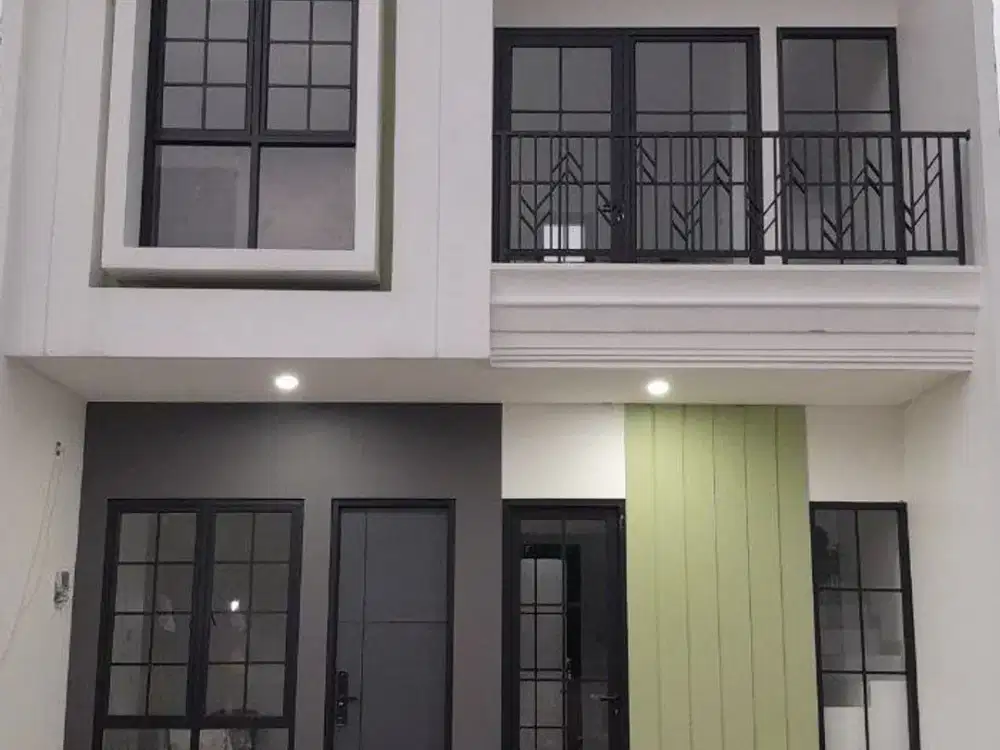 [Best] Rumah MURAH 2Lantai +Rooftop SIAP HUNI Jatimulya Cilodong Kota Depok Perumahan [aruni]