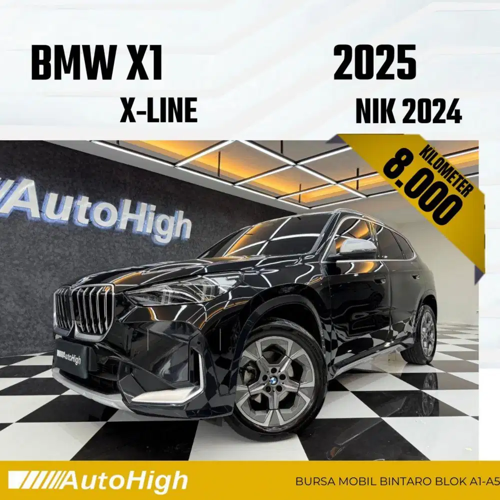 DP10% [Km8.000] X1 X-Line 2024 Black Reg 2025 #AUTOHIGH