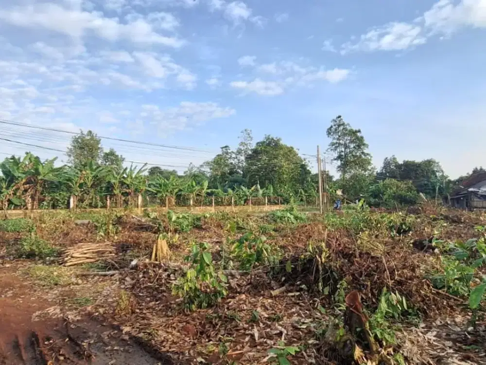 Tanah Kavling Cisauk Murah Strategis Dekat HIERA BSD