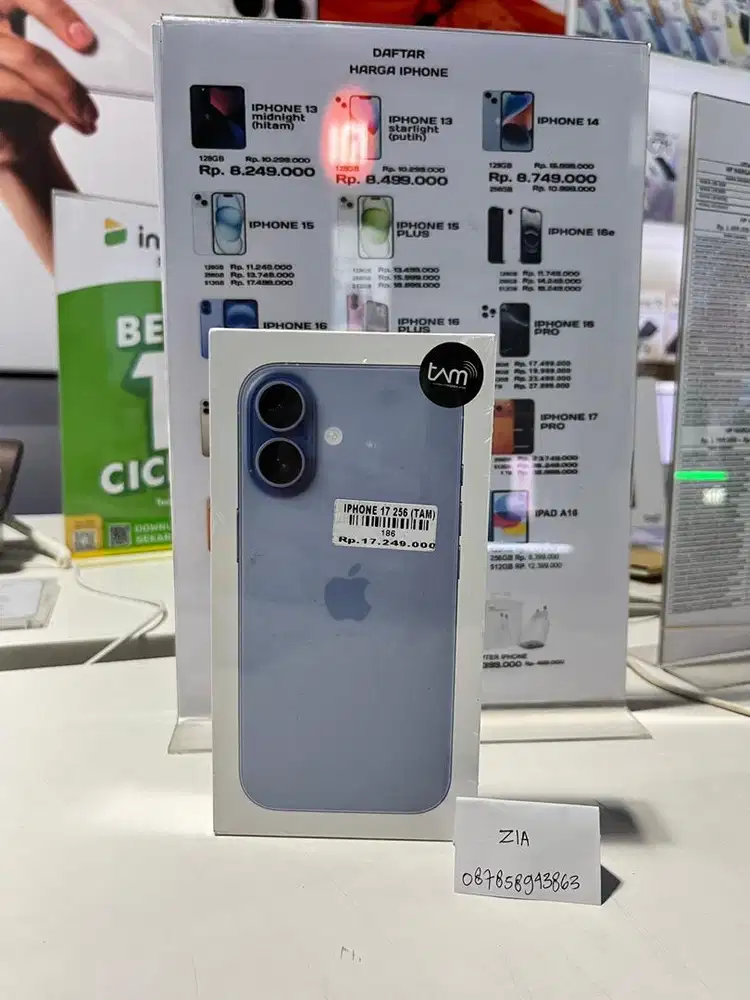 Iphone 17 256gb ATLANTIS DAHSYAT