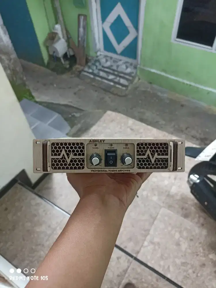 Power amplifier mini stereo 2 ch 12 volt