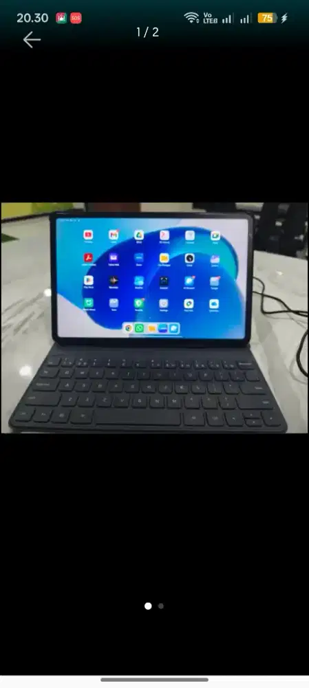 Jual Cepat Xiaomi Redmi Pad Pro Garansi Resmi Like New
