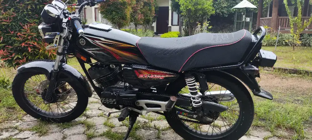 RX king 135cc plat Jatim