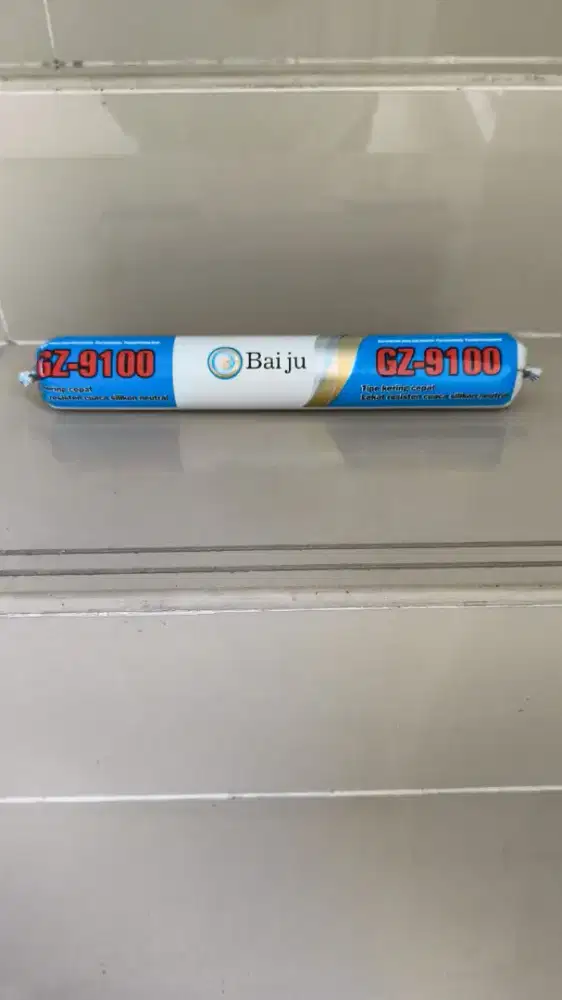 Sealant/Silikon netral GZ9100 warna grey sosis/lontong