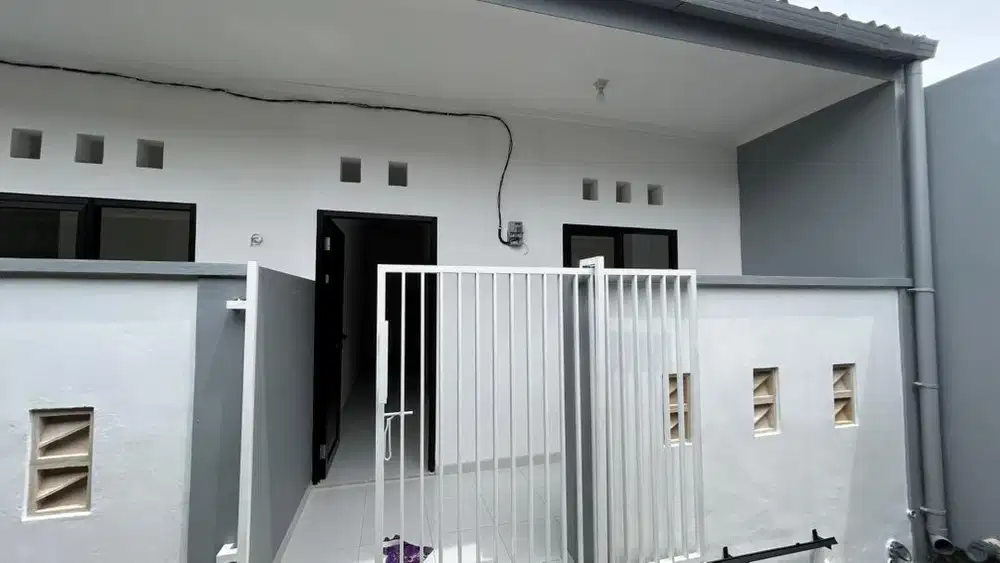 Disewakan rumah petak 32m, Baru Jadi, Strategis (Dekat LRT Jatimulya