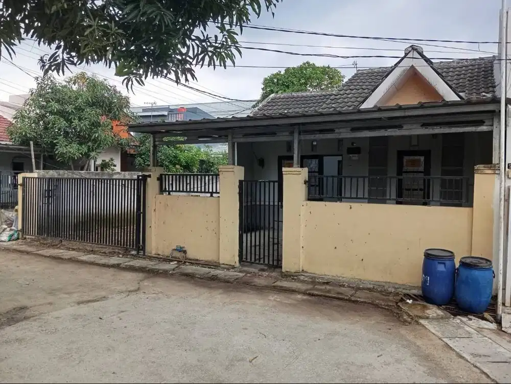Dijual Rumah Hook Strategis