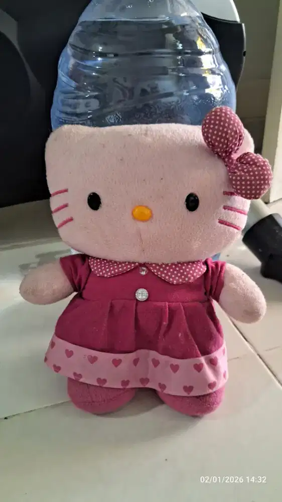 Boneka Hello Kitty Pink