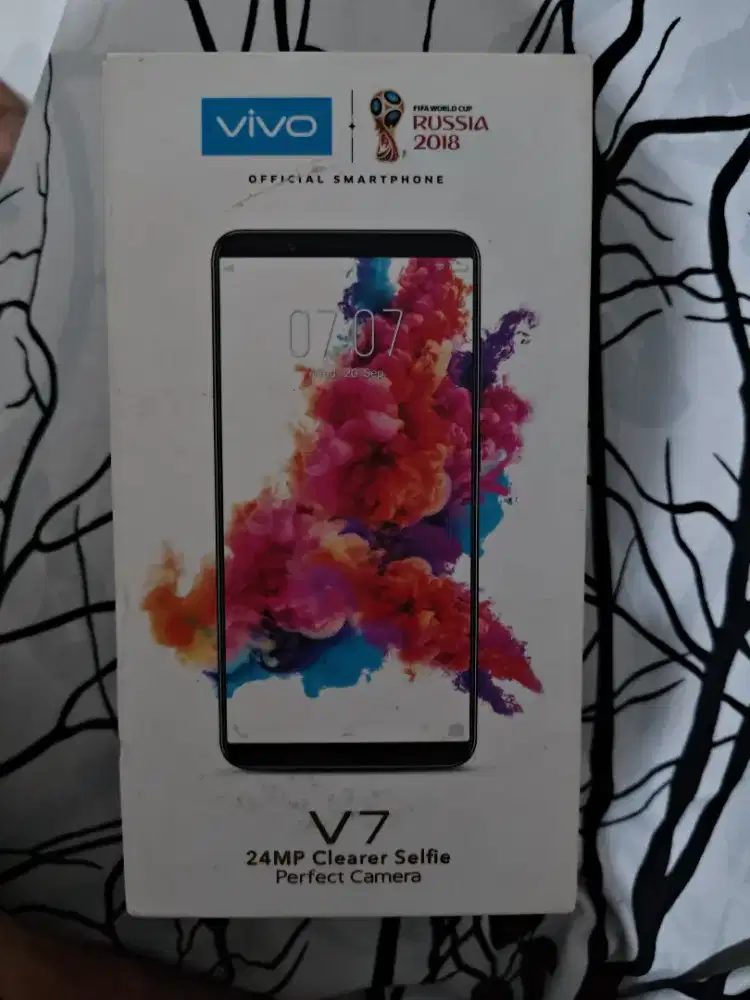 Jual Vivo V7 Matte Black 4/32