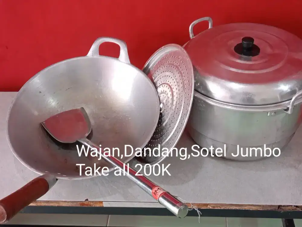 Perkakas ex usaha murah