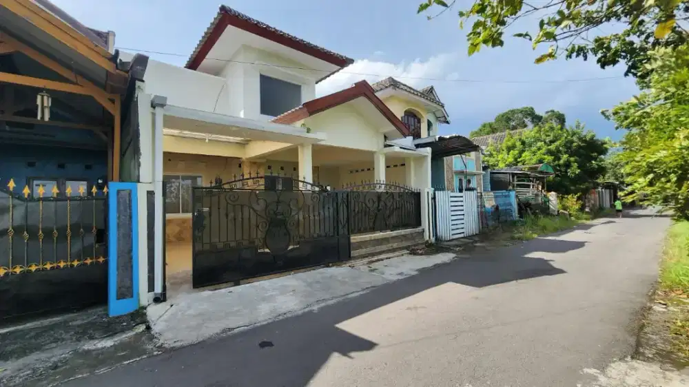 Rumah siap huni sudah renovasi