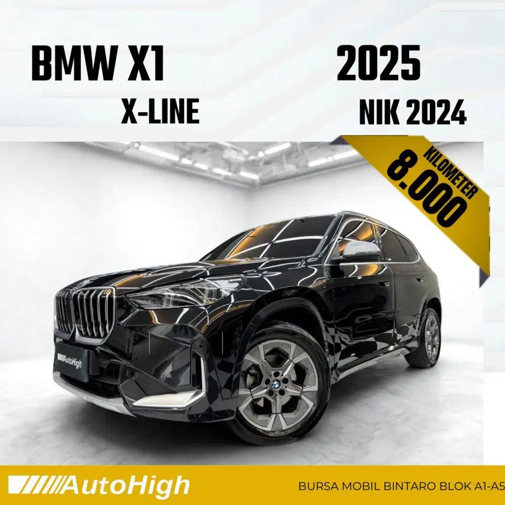 DP10% [Km8.000] X1 X-Line 2024 Black Reg 2025 #AUTOHIGH