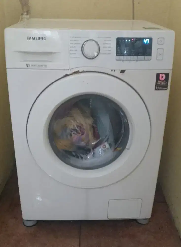 Jual mesin cuci front door