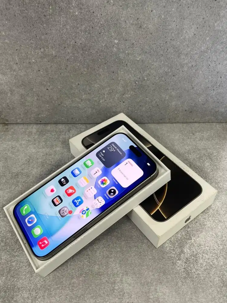 Iphone 16 Promax 256 Natural Titanium Second iBox