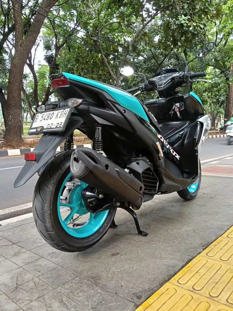 DP MINIM 1JTA CASH KREDIT YAMAHA AEROX CONNECTED THN 2023 PAJAK ON