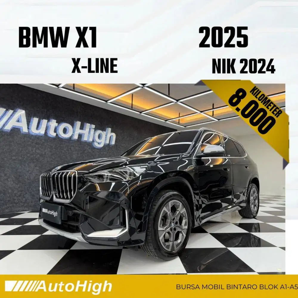 DP10% [Km8.000] X1 X-Line 2024 Black Reg 2023 #AUTOHIGH