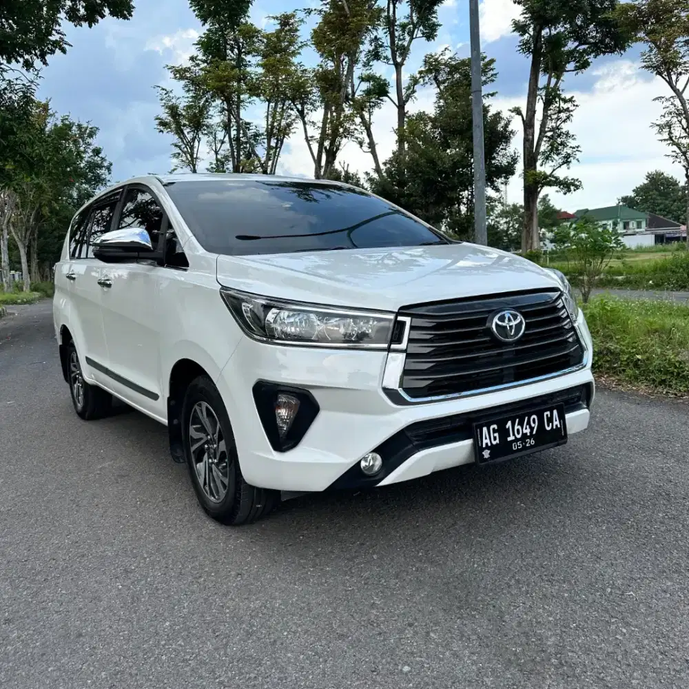 TOYOTA KIJANG INNOVA REBORN G 2.4 AT TAHUN 2021 TANGAN PERTAMA
