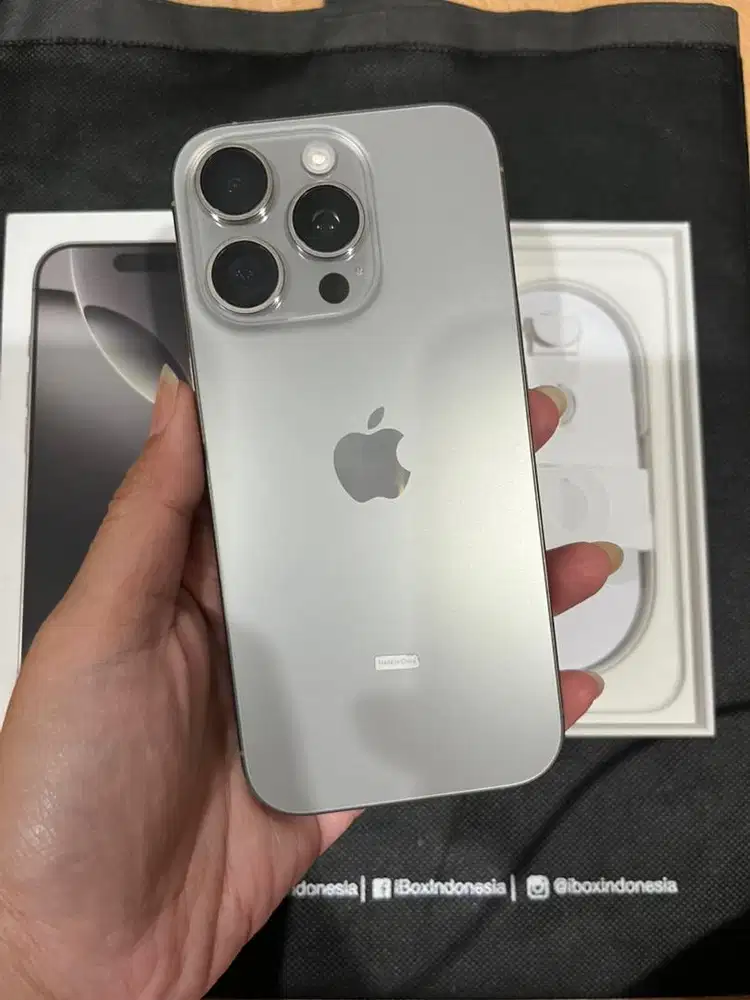iPhone 16 Pro 256gb iBox