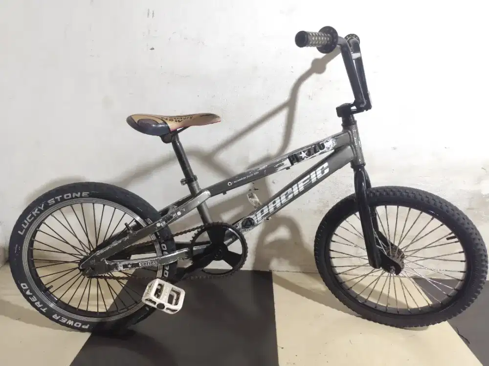 Sepeda bmx facific aloy rem udh terpedo ukuran 20 siap pakai