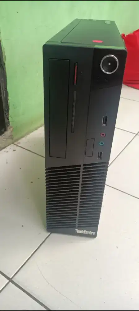 Jual CPU Merek Lenovo, Kondisi Terawat Baik. Detail Baca Ket Iklan