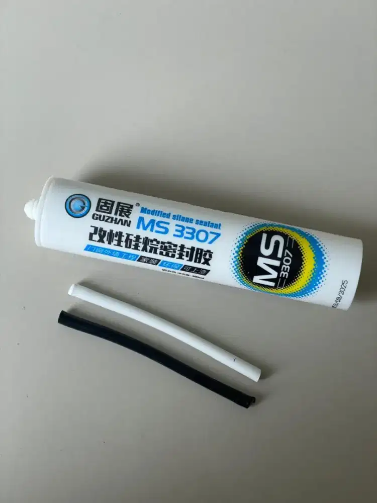 Sealant/Silikon netral MS3307 tube/botol warna putih